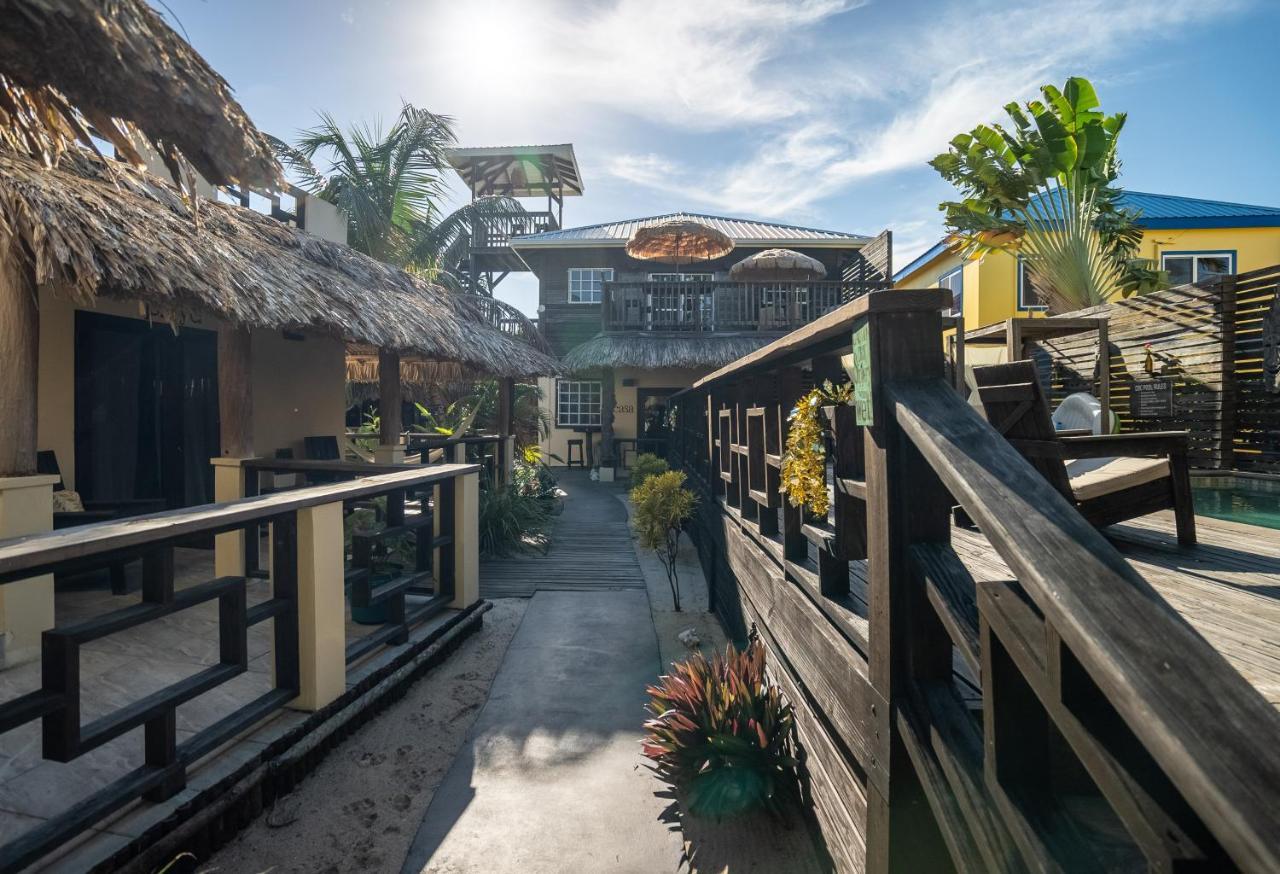 Caribbean Beach Cabanas Placencia Zewnętrze zdjęcie