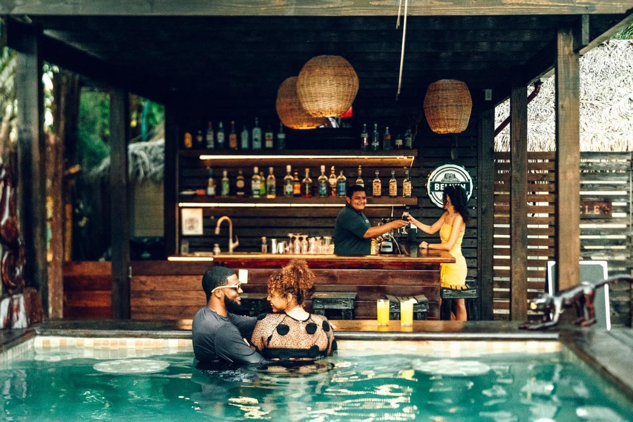 Caribbean Beach Cabanas Placencia Zewnętrze zdjęcie