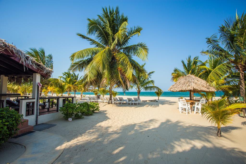 Caribbean Beach Cabanas Placencia Zewnętrze zdjęcie