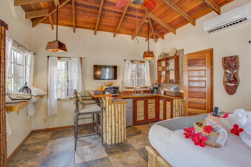 Caribbean Beach Cabanas Placencia Zewnętrze zdjęcie