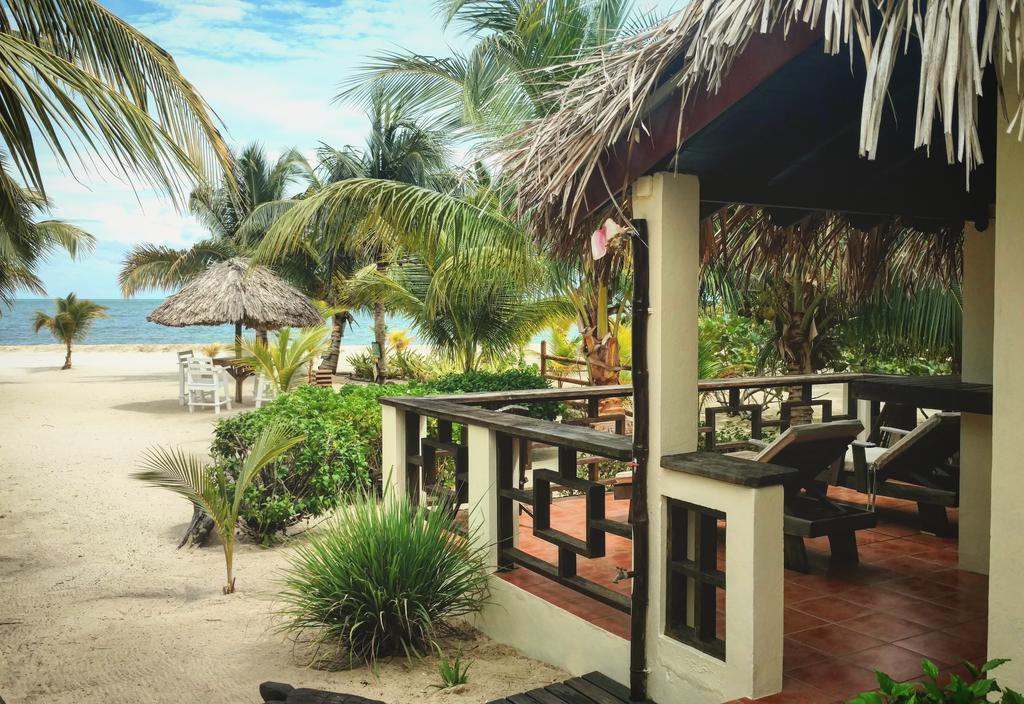 Caribbean Beach Cabanas Placencia Zewnętrze zdjęcie