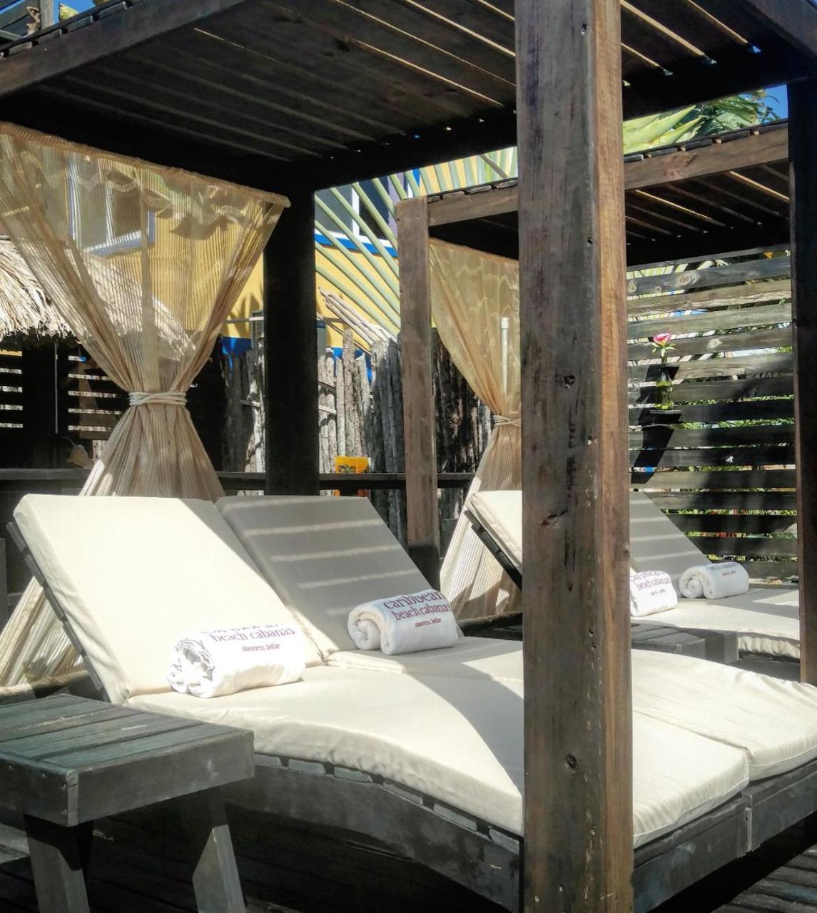 Caribbean Beach Cabanas Placencia Zewnętrze zdjęcie