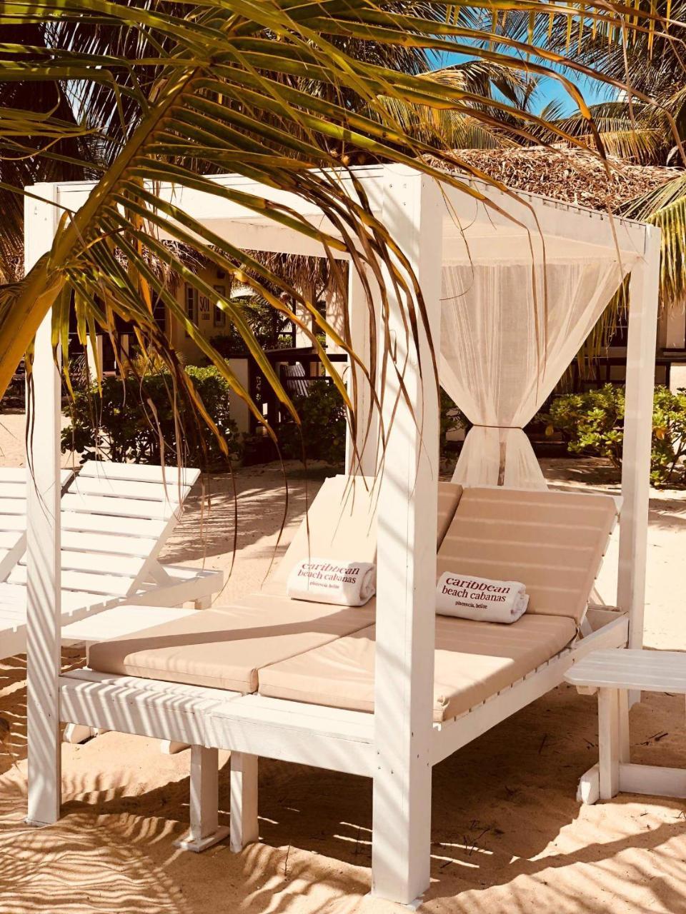 Caribbean Beach Cabanas Placencia Zewnętrze zdjęcie