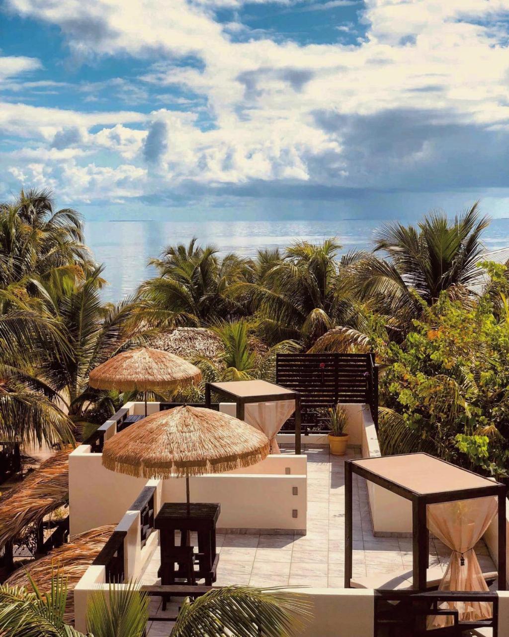 Caribbean Beach Cabanas Placencia Zewnętrze zdjęcie
