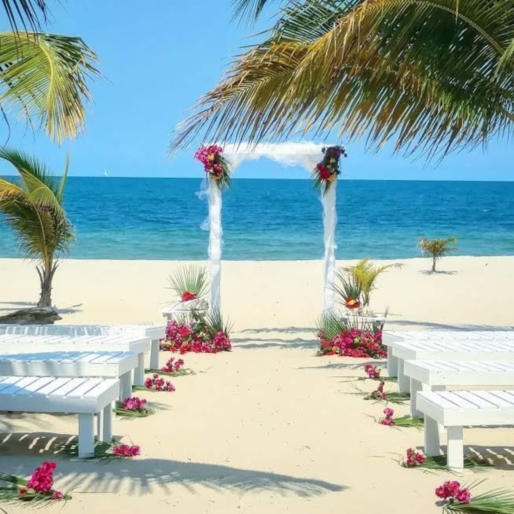 Caribbean Beach Cabanas Placencia Zewnętrze zdjęcie