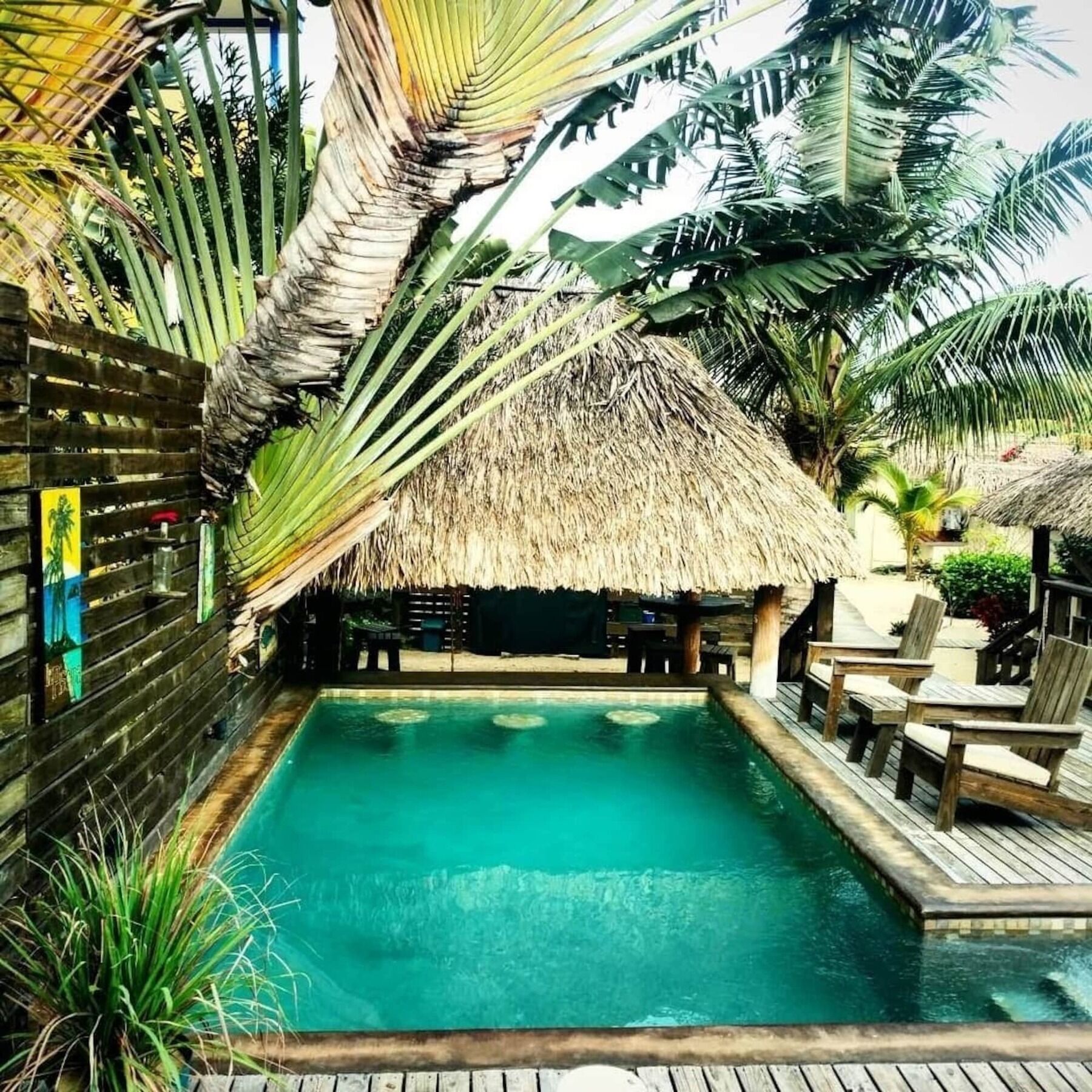 Caribbean Beach Cabanas Placencia Zewnętrze zdjęcie