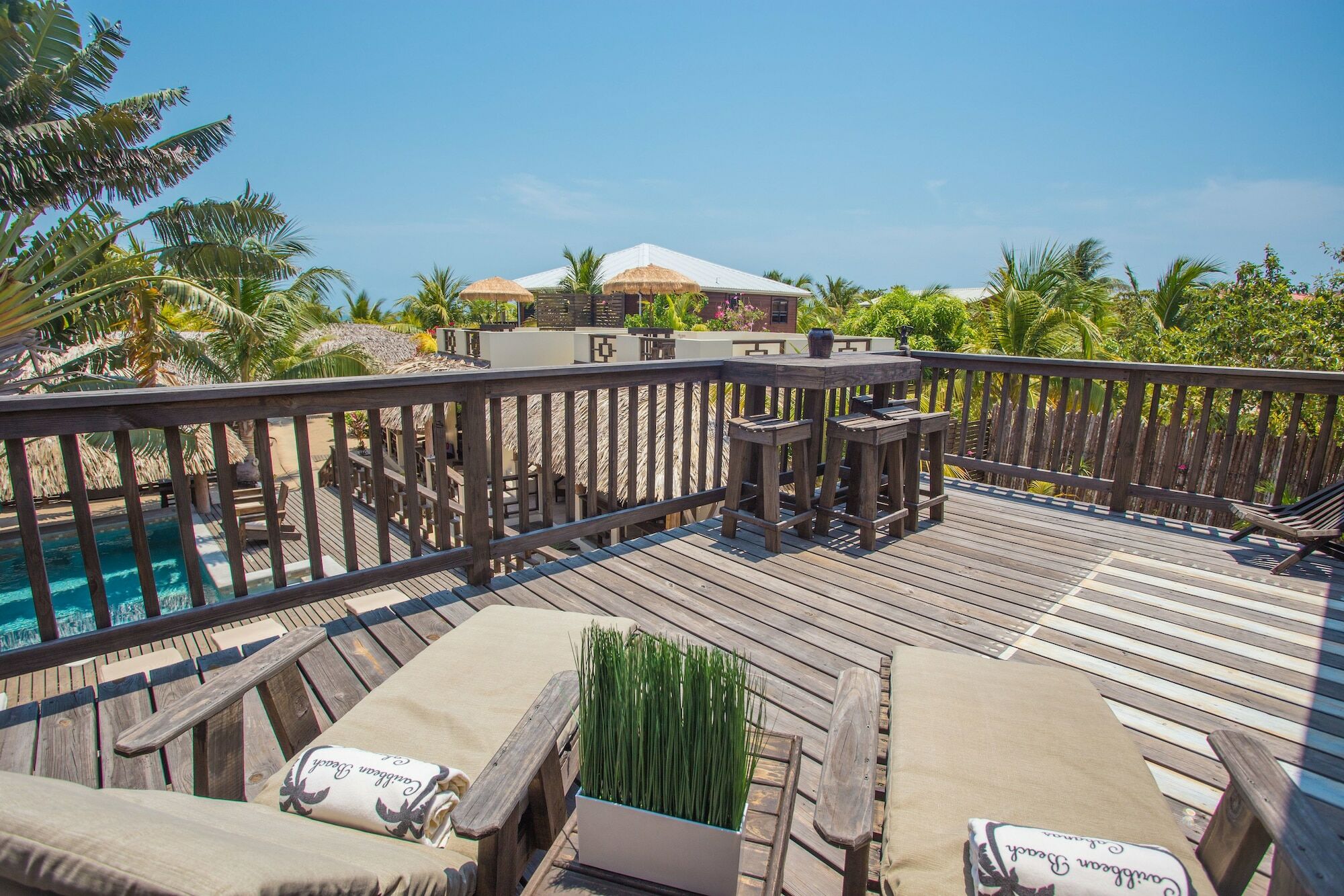 Caribbean Beach Cabanas Placencia Zewnętrze zdjęcie